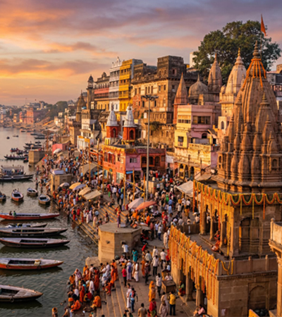 Varanasi Ayodhya Prayagraj Tour Package from Gorakhpur